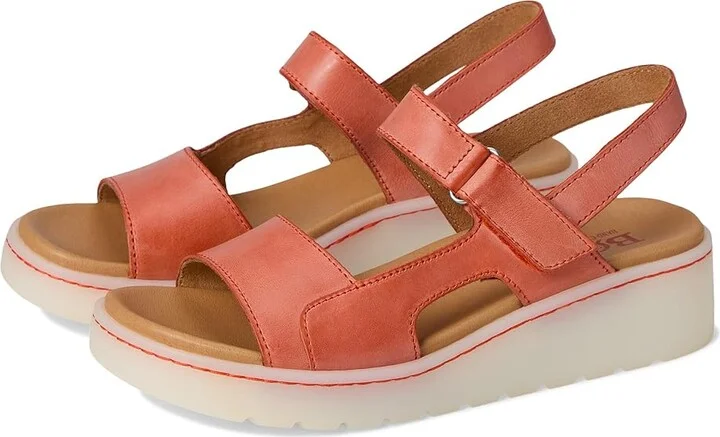 Born Kit Women's Boots Orange : 11 M (B), Leather