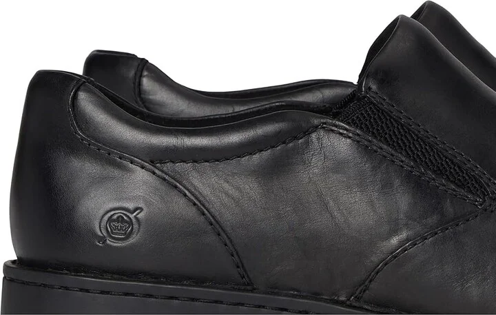 Born Laken Men's Lace-up Boots Black : 14 M (D), Leather - Image 7