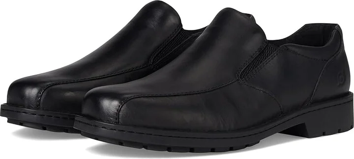 Born Laken Men's Lace-up Boots Black : 14 M (D), Leather