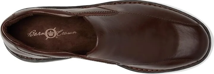 Born Laken Men's Lace-up Boots Dark Brown (Castagno) : 12 M (D), Leather - Image 2