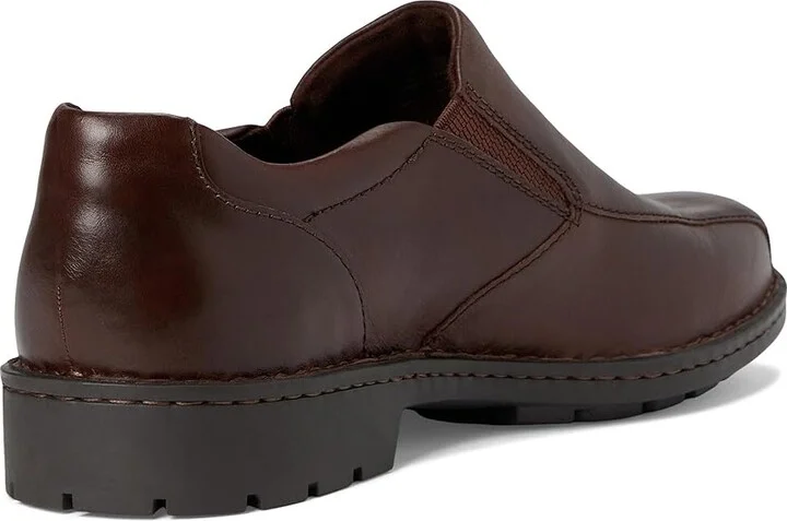 Born Laken Men's Lace-up Boots Dark Brown (Castagno) : 12 M (D), Leather - Image 4