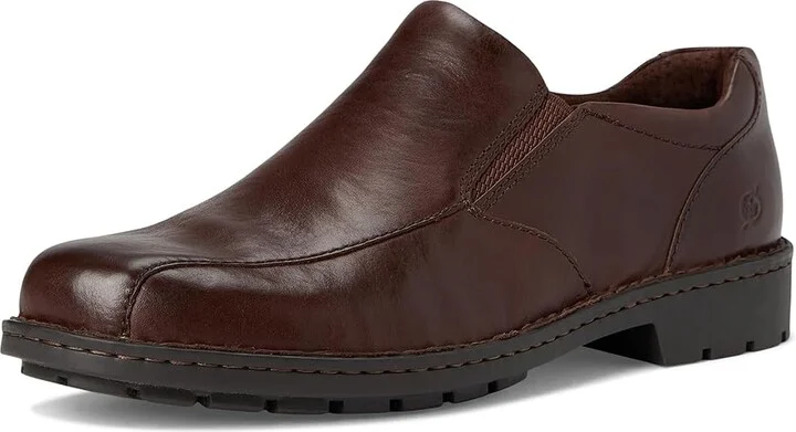 Born Laken Men's Lace-up Boots Dark Brown (Castagno) : 12 M (D), Leather - Image 5