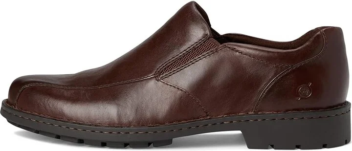 Born Laken Men's Lace-up Boots Dark Brown (Castagno) : 12 M (D), Leather - Image 6