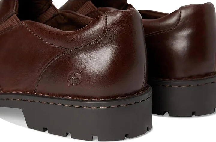Born Laken Men's Lace-up Boots Dark Brown (Castagno) : 12 M (D), Leather - Image 7