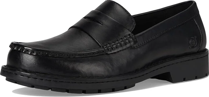 Born Langley Men's Lace-up Boots Black : 8 M (D), Leather - Image 5