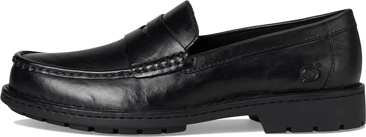 Born Langley Men's Lace-up Boots Black : 8 M (D), Leather - Image 6