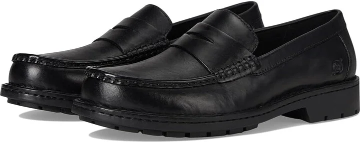 Born Langley Men's Lace-up Boots Black : 8 M (D), Leather