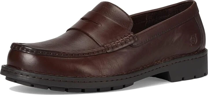 Born Langley Men's Lace-up Boots Dark Brown (Bark) : 11 M (D), Leather - Image 5