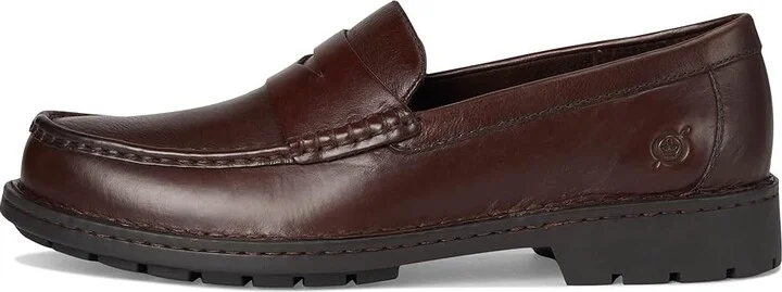 Born Langley Men's Lace-up Boots Dark Brown (Bark) : 11 M (D), Leather - Image 6