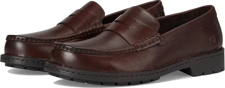 Born Langley Men's Lace-up Boots Dark Brown (Bark) : 11 M (D), Leather