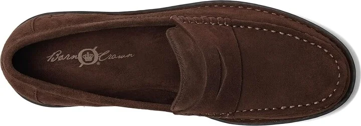 Born Langley Men's Lace-up Boots Dark Brown (Castagno) : 8 M (D), Leather - Image 2