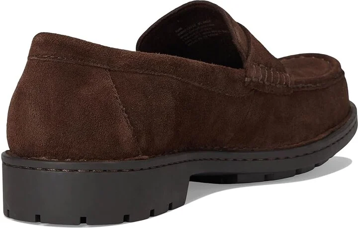Born Langley Men's Lace-up Boots Dark Brown (Castagno) : 8 M (D), Leather - Image 4