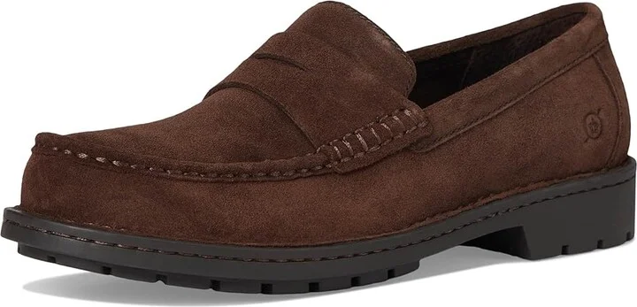 Born Langley Men's Lace-up Boots Dark Brown (Castagno) : 8 M (D), Leather - Image 5