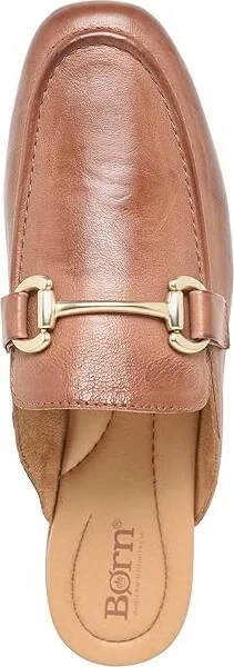 Born Lareina Women's Flat Shoes Brown : 6 M, Leather - Image 2