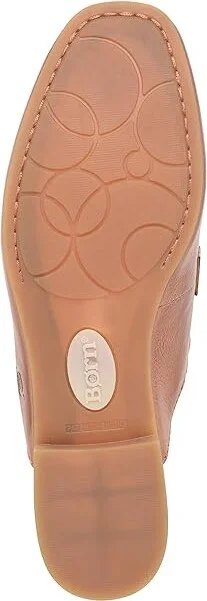 Born Lareina Women's Flat Shoes Brown : 6 M, Leather - Image 3