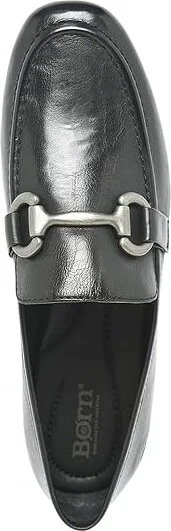 Born Leyla Women's Flat Shoes Black : 7.5 M, Leather/Rubber - Image 2