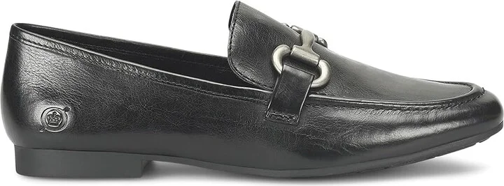 Born Leyla Women's Flat Shoes Black : 7.5 M, Leather/Rubber - Image 6