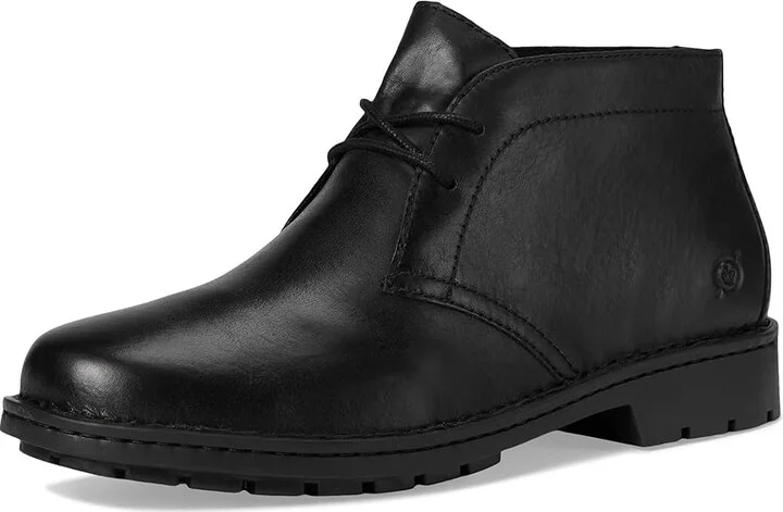 Born Lincoln Men's Boots Black : 9.5 M (D), Leather - Image 5