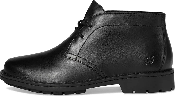 Born Lincoln Men's Boots Black : 9.5 M (D), Leather - Image 6