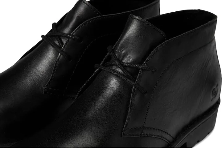 Born Lincoln Men's Boots Black : 9.5 M (D), Leather - Image 7