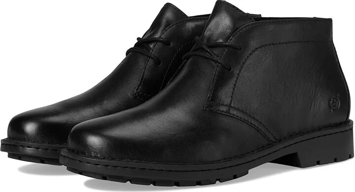 Born Lincoln Men's Boots Black : 9.5 M (D), Leather