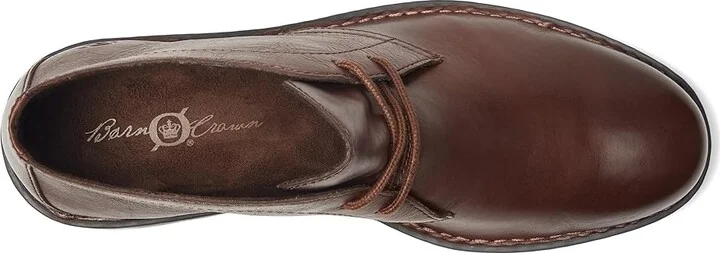 Born Lincoln Men's Boots Dark Brown (Bark) : 10.5 M (D), Leather - Image 2