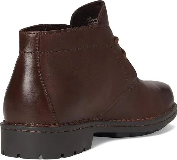 Born Lincoln Men's Boots Dark Brown (Bark) : 10.5 M (D), Leather - Image 4