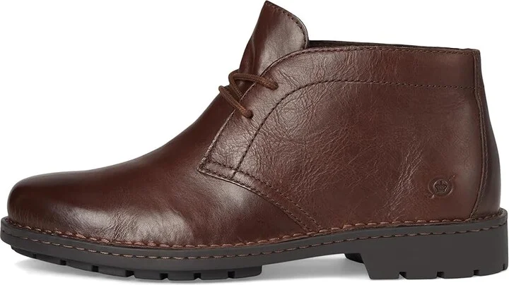 Born Lincoln Men's Boots Dark Brown (Bark) : 10.5 M (D), Leather - Image 6