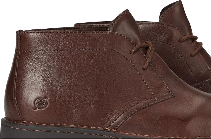 Born Lincoln Men's Boots Dark Brown (Bark) : 10.5 M (D), Leather - Image 7