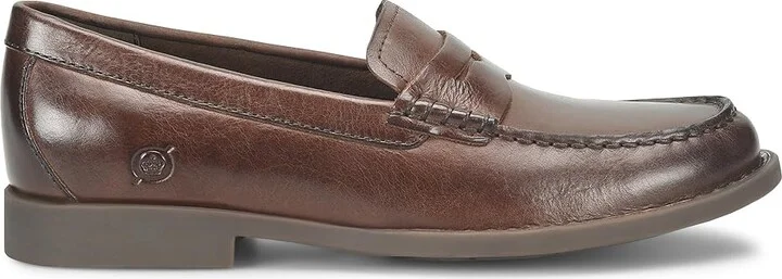 Born Macie Women's Flat Shoes Bark : 9.5 M, Leather - Image 6