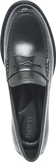 Born Macie Women's Flat Shoes Black : 11 M, Leather - Image 2