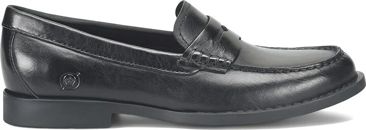 Born Macie Women's Flat Shoes Black : 11 M, Leather - Image 5
