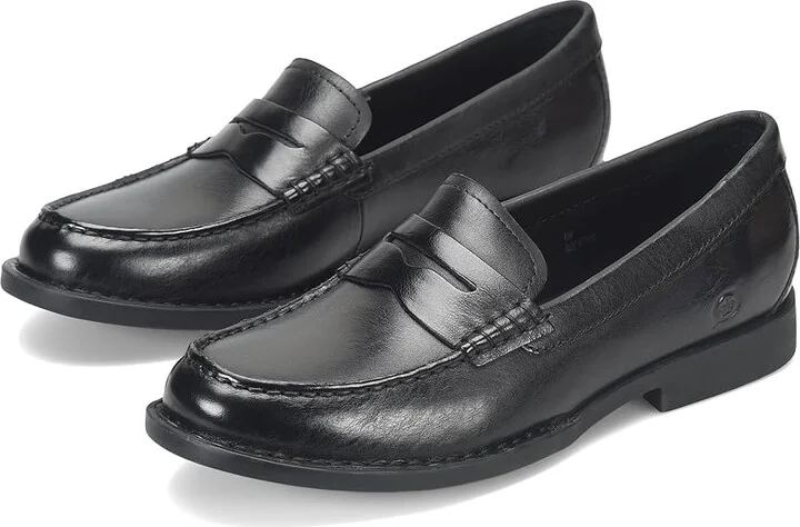Born Macie Women's Flat Shoes Black : 11 M, Leather