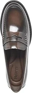 Born Macie Women's Flat Shoes Mogano : 7.5 M, Leather - Image 2