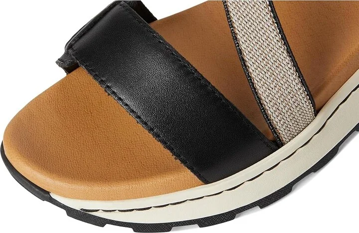 Born Mady Women's Sandals Black (Black/Beige) : 9 M (B), Leather/Rubber - Image 7