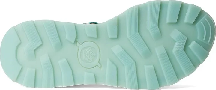 Born Mady Women's Sandals Turquoise : 8 M (B), Leather/Rubber - Image 3