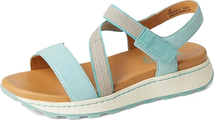 Born Mady Women's Sandals Turquoise : 8 M (B), Leather/Rubber - Image 5