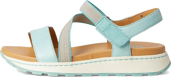 Born Mady Women's Sandals Turquoise : 8 M (B), Leather/Rubber - Image 6