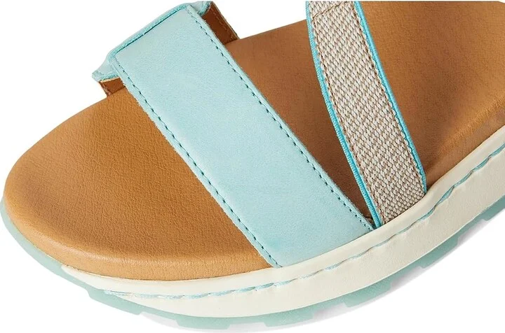 Born Mady Women's Sandals Turquoise : 8 M (B), Leather/Rubber - Image 7