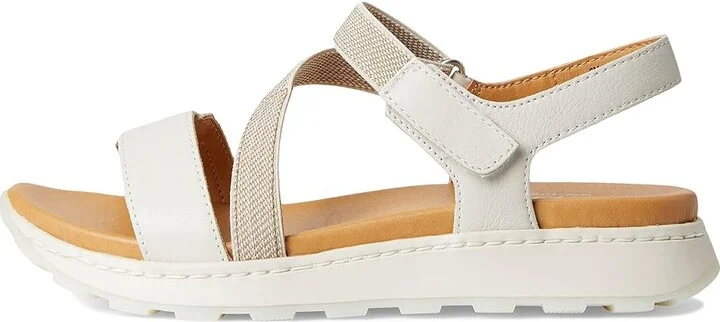 Born Mady Women's Sandals White (Sea Salt) : 8 M (B), Leather/Rubber - Image 6