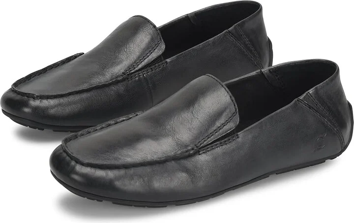 Born Marcel Men's Lace-up Boots Black : 12 M (D), Leather/Rubber
