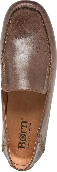 Born Marcel Men's Lace-up Boots Dark Brown : 9 M (D), Leather/Rubber - Image 2