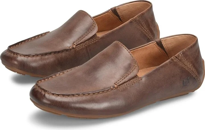 Born Marcel Men's Lace-up Boots Dark Brown : 9 M (D), Leather/Rubber