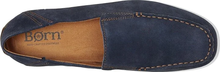 Born Marcel Men's Lace-up Boots Navy : 8 M (D), Leather/Rubber - Image 2