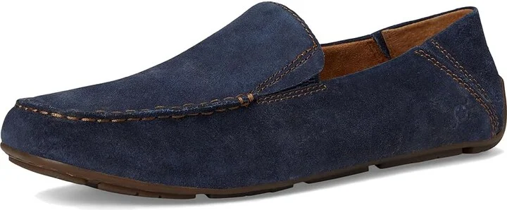 Born Marcel Men's Lace-up Boots Navy : 8 M (D), Leather/Rubber - Image 5