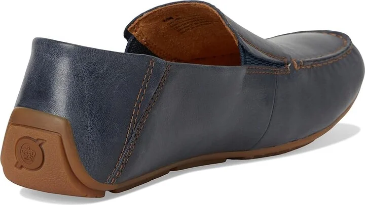 Born Marcel Men's Lace-up Boots Navy (Oceano) : 14 M (D), Leather/Rubber - Image 4