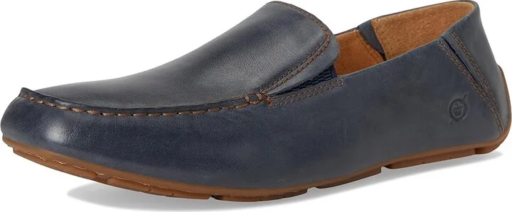 Born Marcel Men's Lace-up Boots Navy (Oceano) : 14 M (D), Leather/Rubber - Image 5
