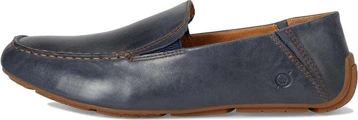 Born Marcel Men's Lace-up Boots Navy (Oceano) : 14 M (D), Leather/Rubber - Image 6