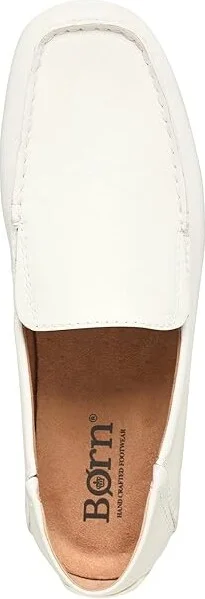 Born Marcel Men's Lace-up Boots White : 9.5 M (D), Leather/Rubber - Image 2