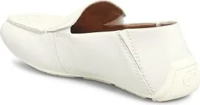Born Marcel Men's Lace-up Boots White : 9.5 M (D), Leather/Rubber - Image 4